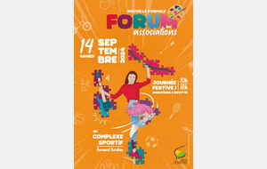 Forum des Associations au Complexe sportif B