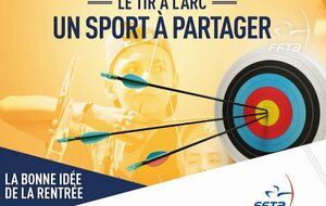 Découverte du Tir à l'Arc
