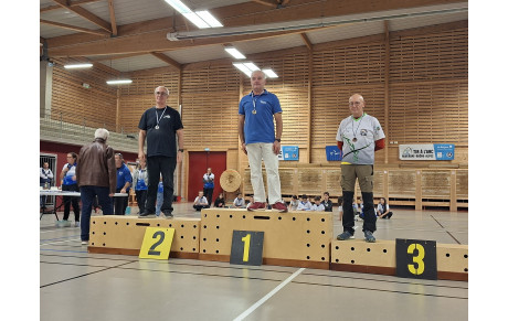 Tir en Salle SAINT-BEAUZIRE